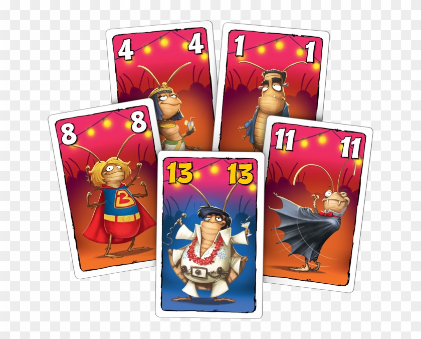 Z-man Games Has Announced A Light, Quick Family Game - Cartoon Clipart