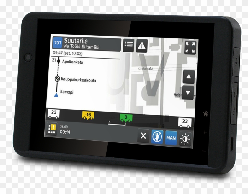 Rtc-700 - Tablet Computer Clipart