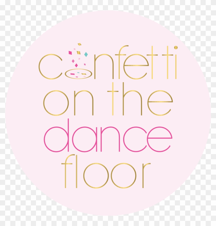 Confetti On The Dance Floor - Circle Clipart