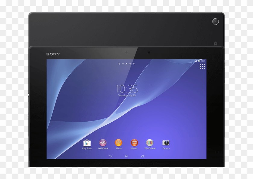 Xperia™ Z2 Tablet - Sony Xperia Tablet Z2 Clipart #5468171