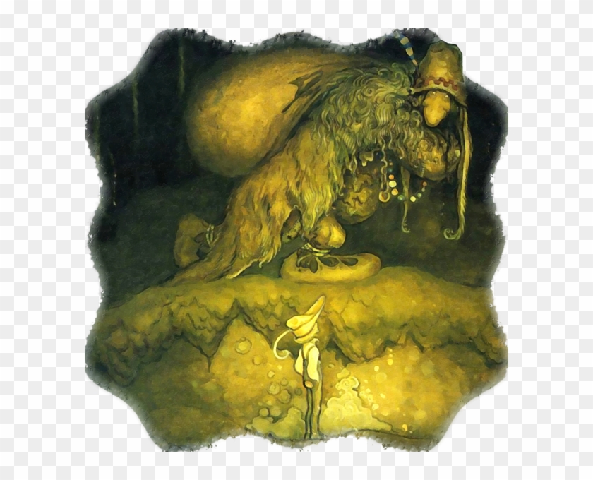 Click And Drag To Re-position The Image, If Desired - John Bauer Art Book Clipart