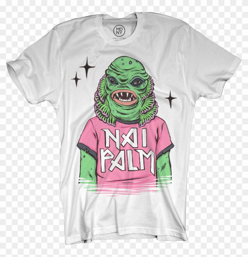 Swamp Thing On White $30 Clipart