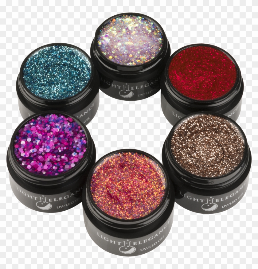 Light Elegance Enchanted Forest Glitter Gel Collection - One Scoop Or Two Light Elegance Clipart #5468295