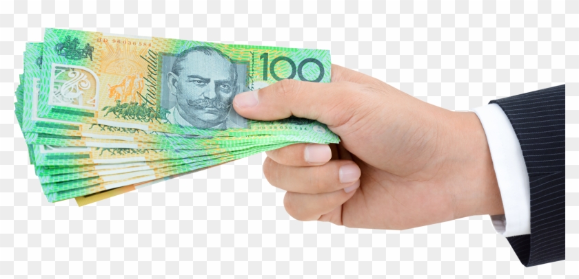 Australian 100 Dollar Note Clipart #5468404