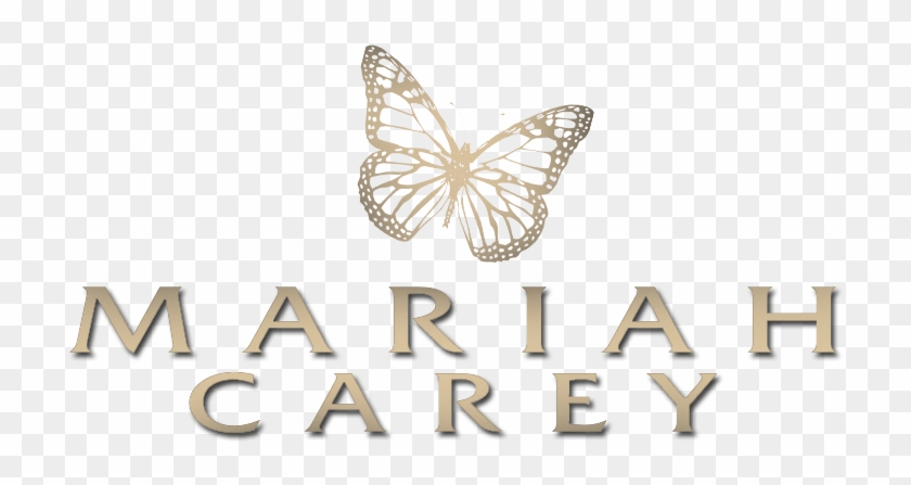 Mariah Carey Logo Png - Mariah Carey Butterfly Logo Clipart