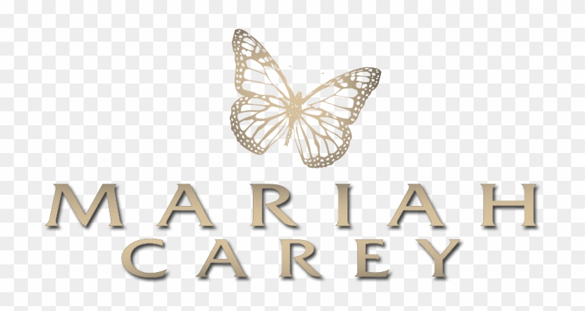 Mariah Carey Logo Png - Mariah Carey Butterfly Logo Clipart #5468441