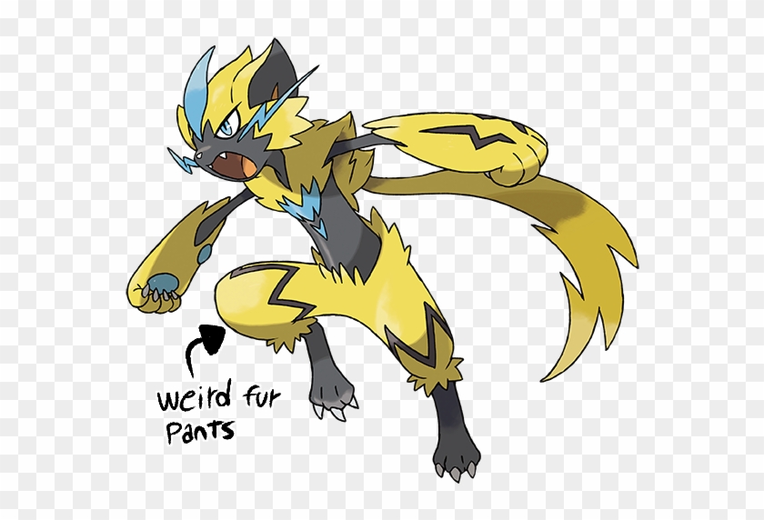 Goronic - Zeraora Png Clipart #5468525