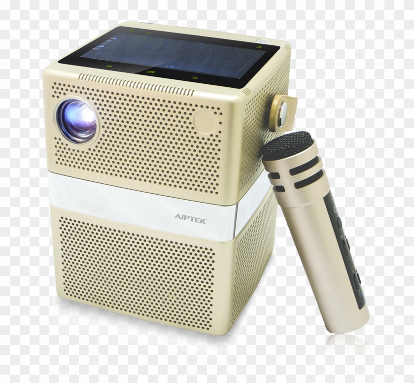 Hd Projector With Professional 360° Sound-system And - Electronics Clipart #5468608