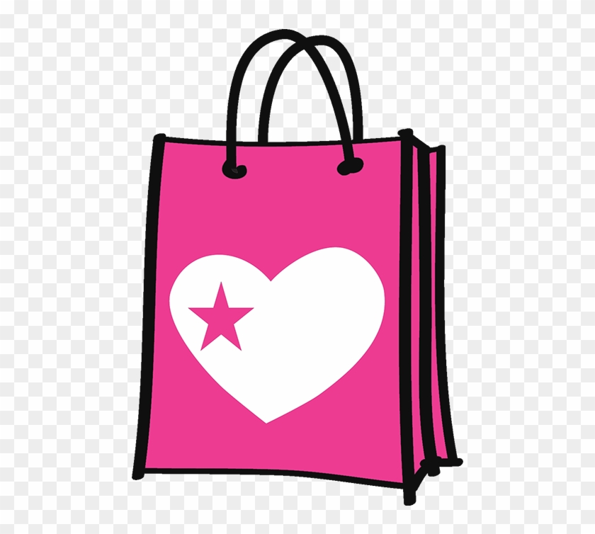 Gift Bag Png - Tote Bag Clipart #5468816