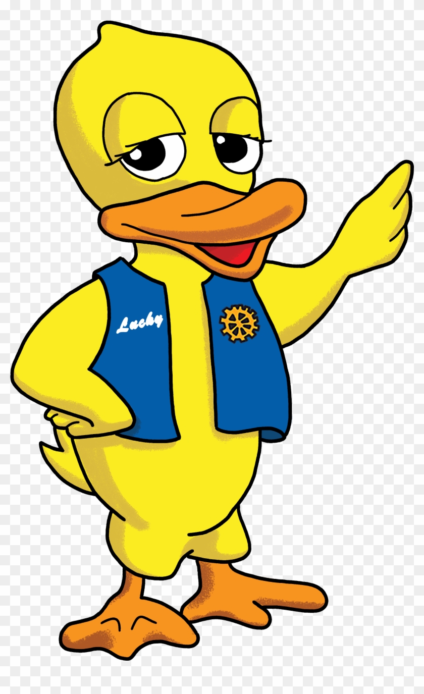 Hello Transparent Duck - Cartoon Clipart