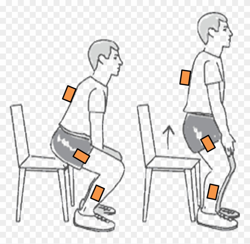 Accelerometry-based Prediction Of Center Of Pressure - Sit To Stand Task Clipart