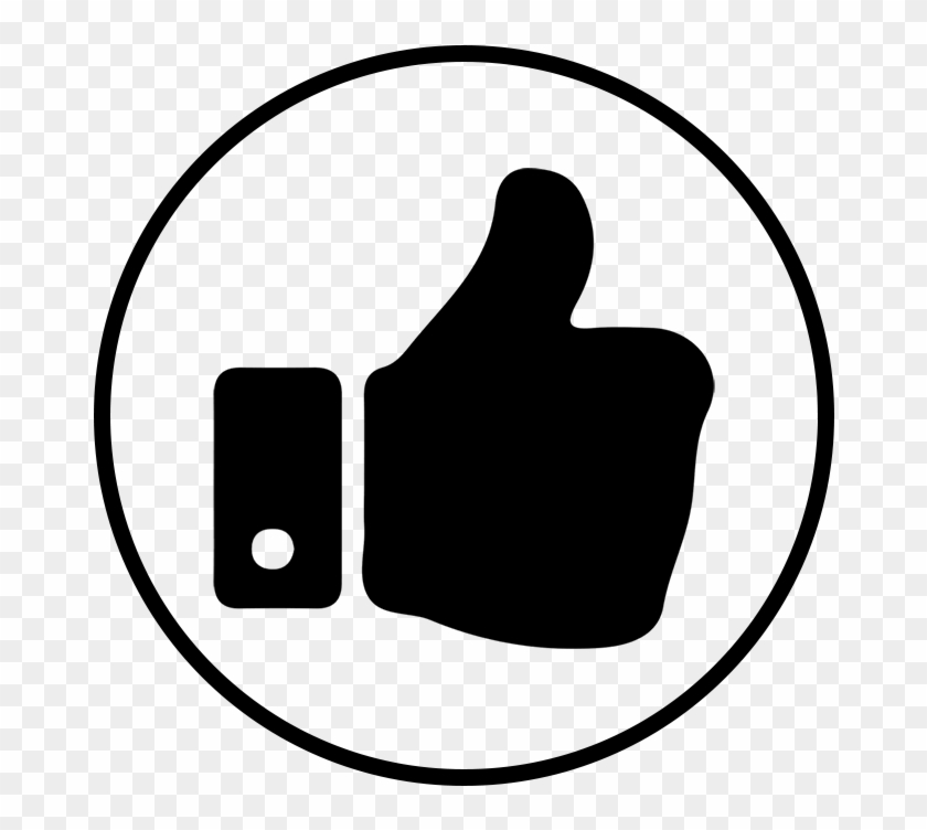 Accepted - Thumbs Up Icon Orange Clipart