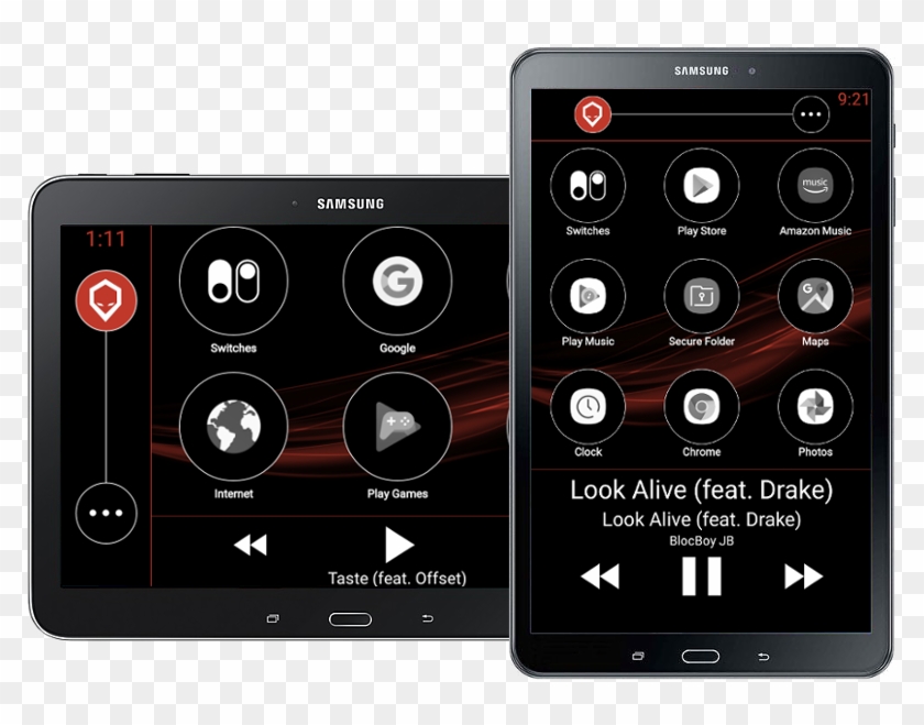 Android Tablet Installations - Iphone Clipart