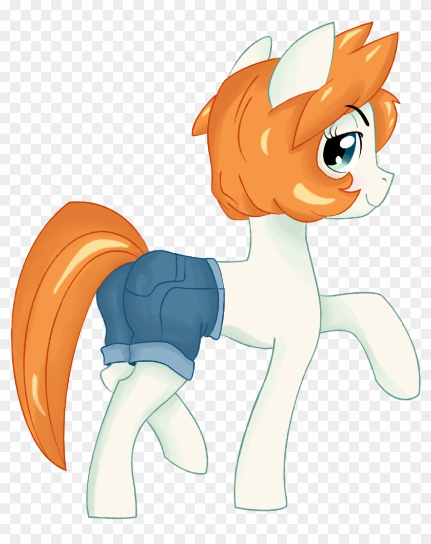 Dbkit, Clothes, Commission, Female, Jeans, Mare, Oc, - Cartoon Clipart
