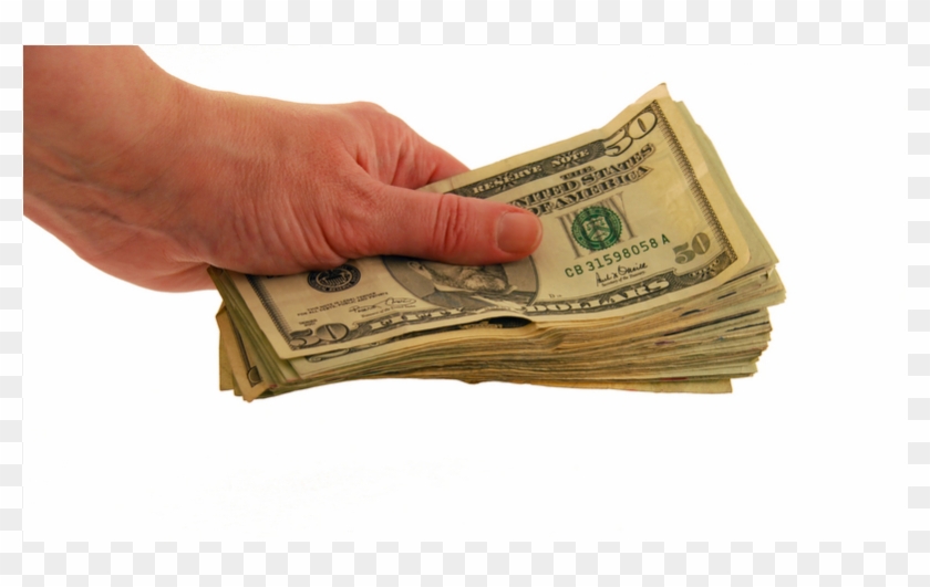 In Legal Terms - Money In Hand Clipart