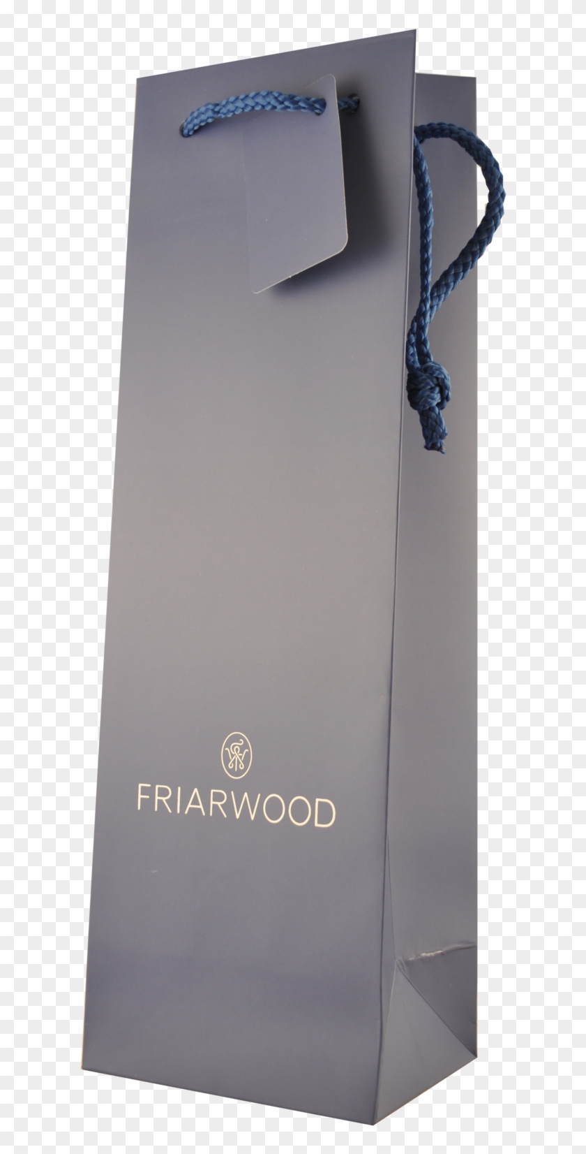 One Bottle Gift Bag - Paper Bag Clipart