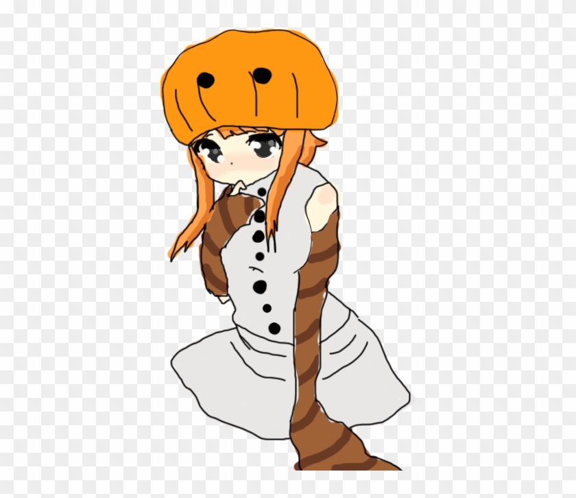 Snow Girl Png Image Ppt Backgrounds - Minecraft Clipart