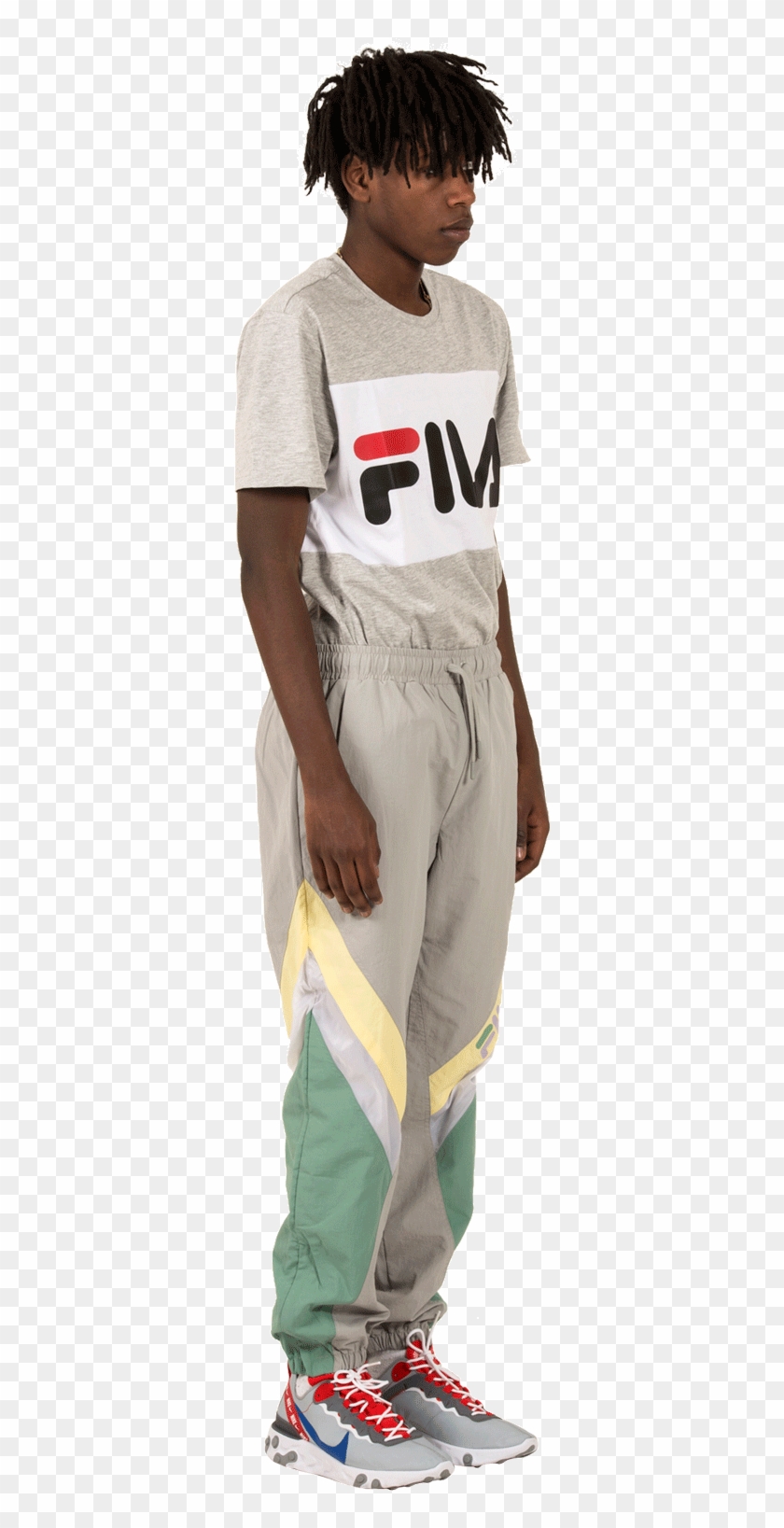 Doroteia Retro Track Pants Stone 684436 B40 - Cosplay Clipart #5469465