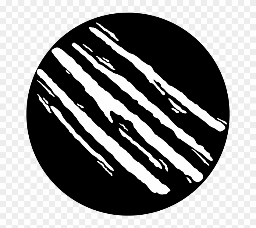 Slashes - Circle Clipart #5469572