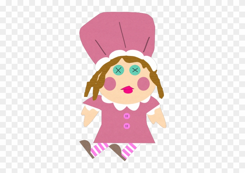 Polly Prissy Pants - Cartman's Dolls Clipart #5469601