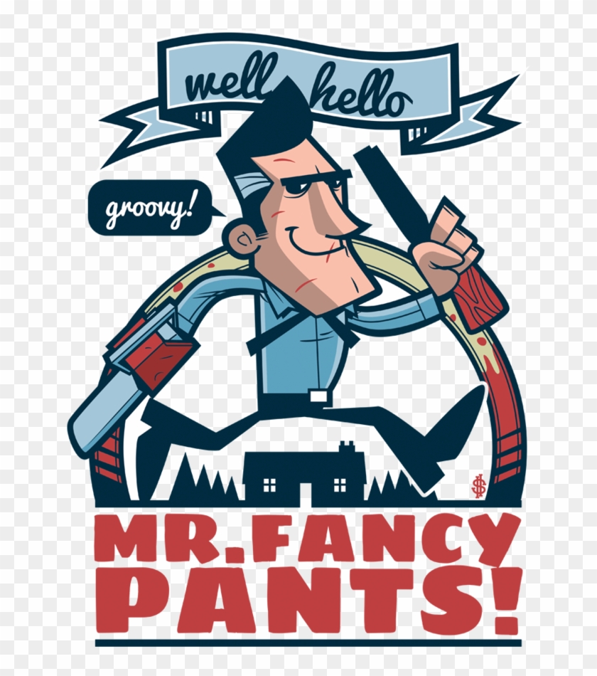 Mr Fancy Pants Clipart