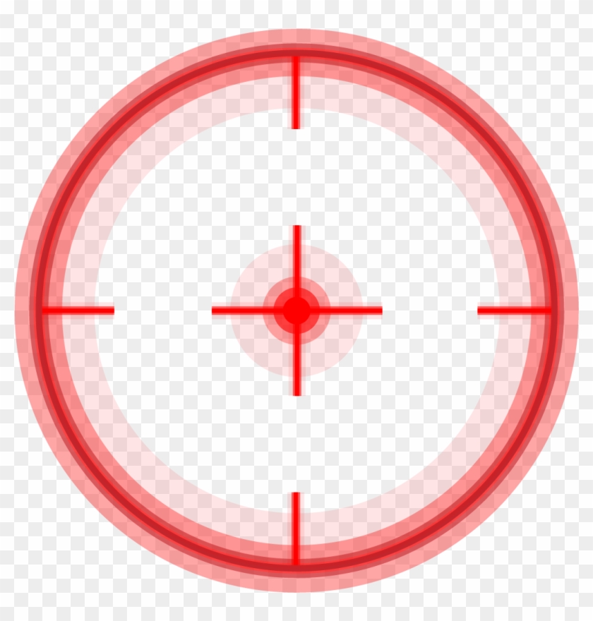 Crosshair - Circle - Femi Collection Logo Clipart #5469953
