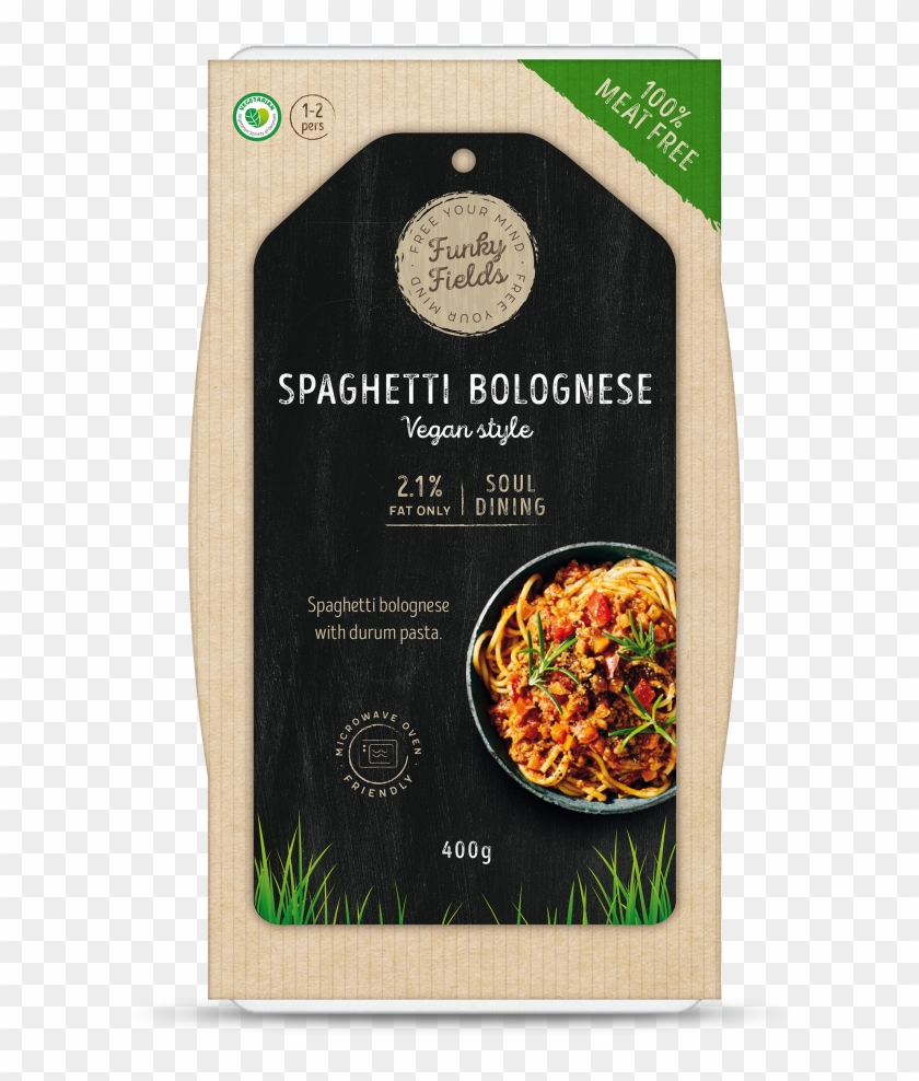 Ff Spaghetti Bolognese Front - Fried Noodles Clipart #5469994