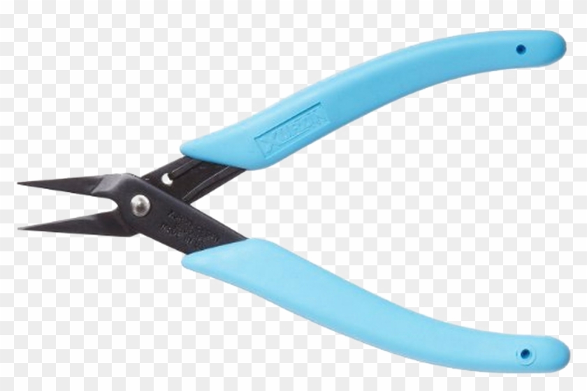 Plier Png Transparent Image - Xuron Jeweler's Super Fine Pliers Round Nose Pliers Clipart #5469998