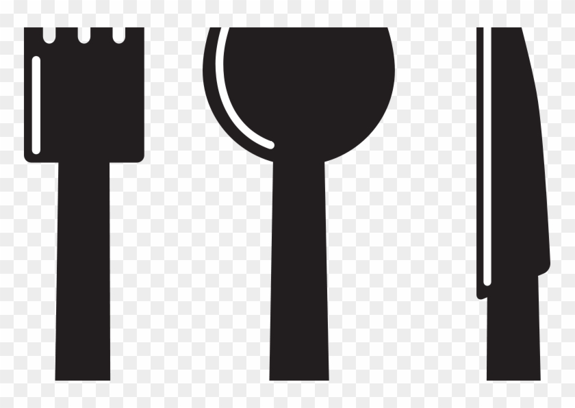 Spoon Fork Clip Art - Png Download