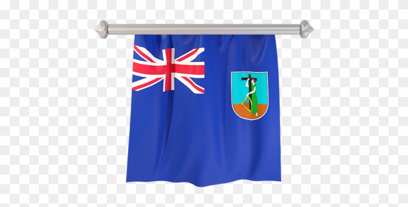 Flag Of Montserrat Clipart