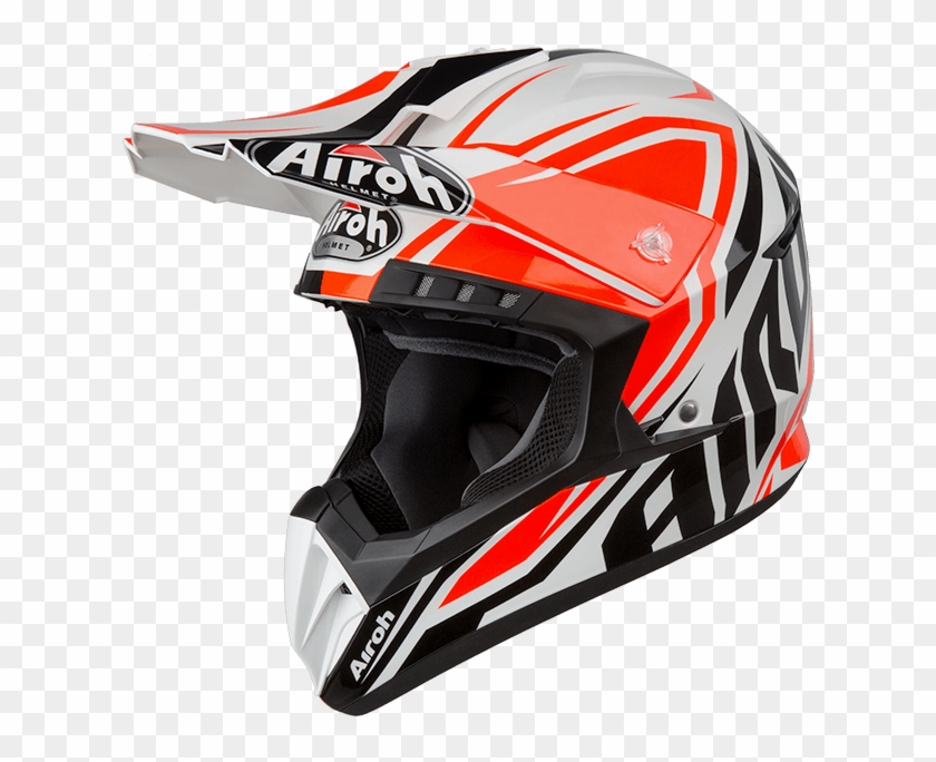 2019 Swim32 - Airoh Off Road Helmets Clipart #5470369