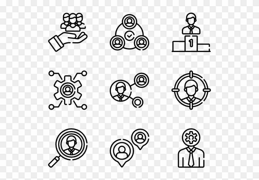 Human Relations And Emotions - Jewelry Icons Png Clipart