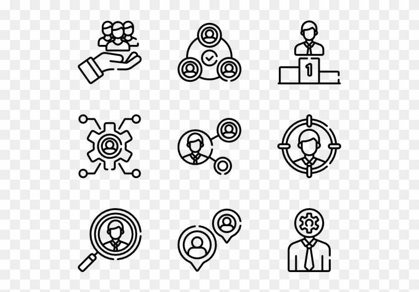 Human Relations And Emotions - Jewelry Icons Png Clipart #5470376
