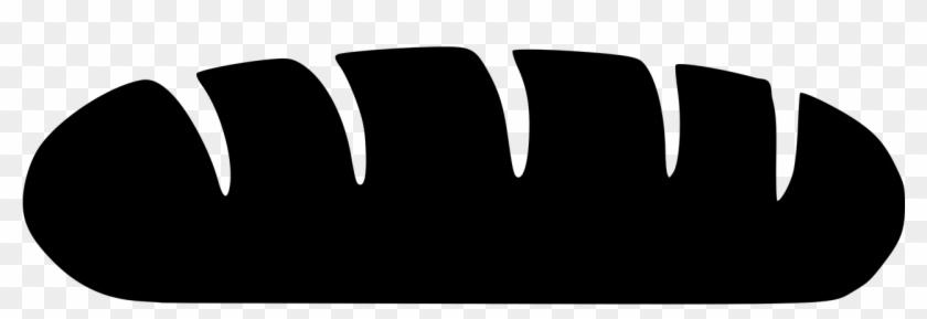 Vector Graphics,free Pictures - Bread Silhouette Clipart