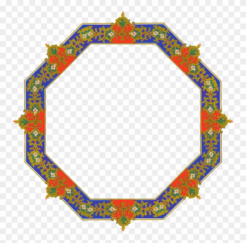 Picture Frames Computer Icons Octagon Shape Vector - Icon Clipart