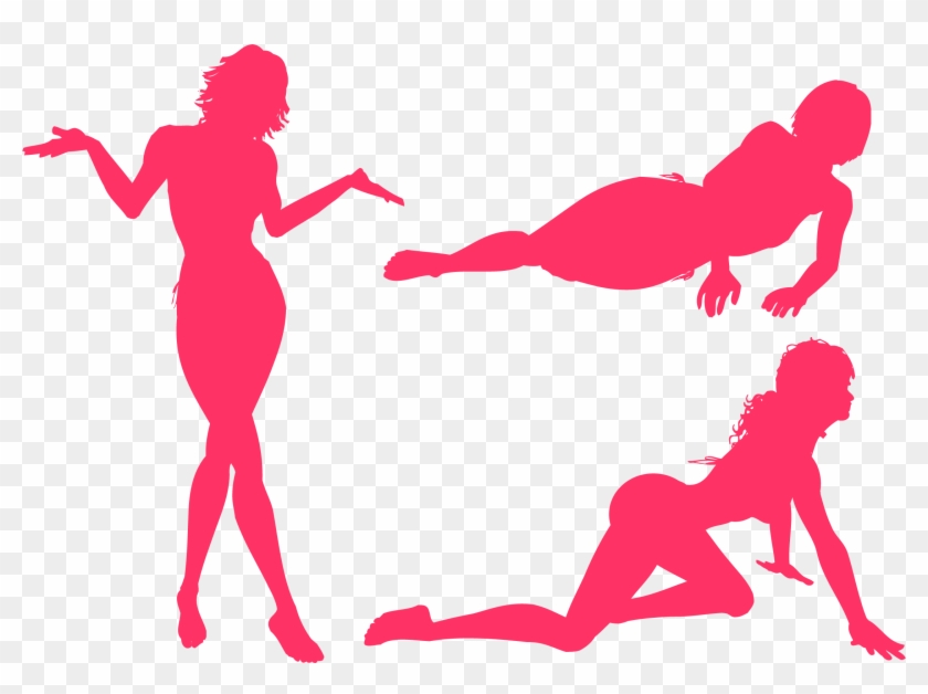 Svg Freeuse Download Homo Sapiens Woman Male Natural - Woman Crawling Silhouette Png Clipart