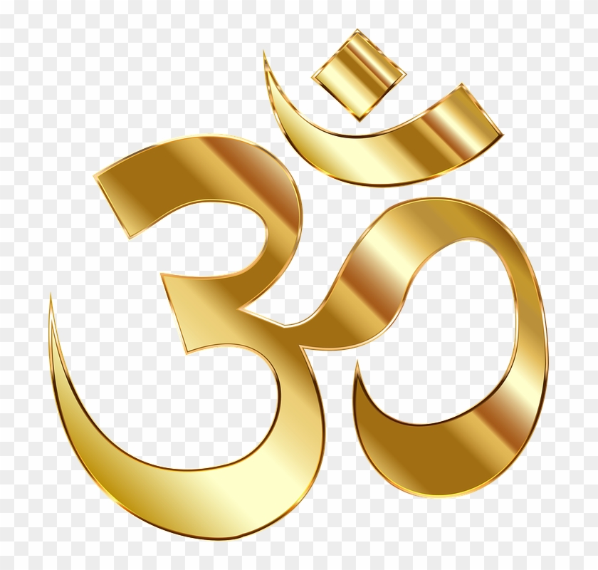 Om Buddhism Devanagari Hinduism Jainism Mantra - Transparent Background Om Png Clipart