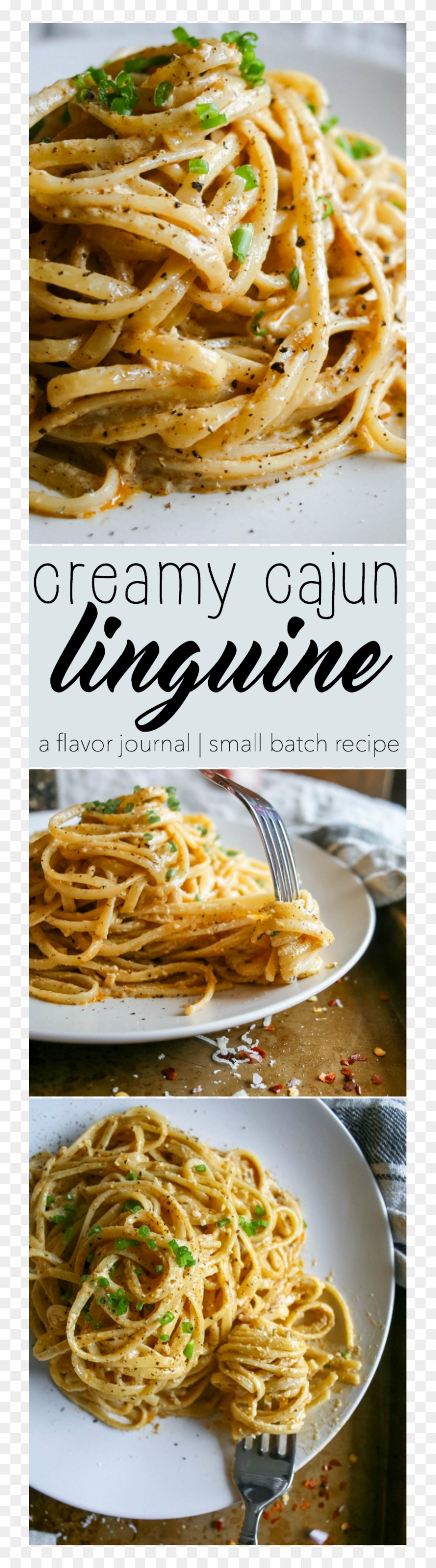 Rich, Creamy, Cajun Sauce Surrounds Soft Linguine Noodles - Spaghetti Aglio E Olio Clipart #5470826