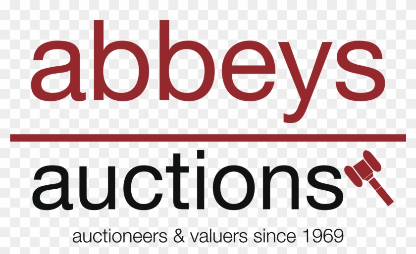 Abbeys Auctions Logo - Auctioneer Usa Logo Clipart #5470916
