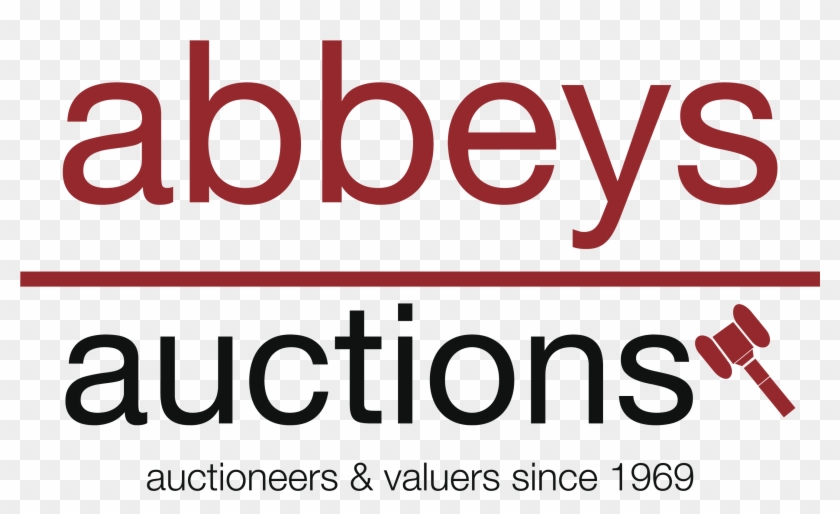 Abbeys Auctions Logo - Auctioneer Usa Logo Clipart