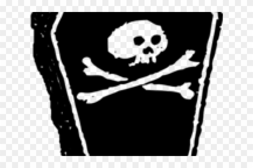 Coffin Clipart Skull - Coffin Clip Art - Png Download