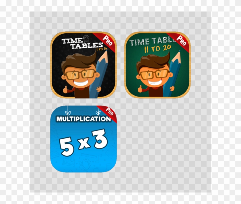 Multiplication Times Tables Games For Kids - Inlavables Clipart #5470957