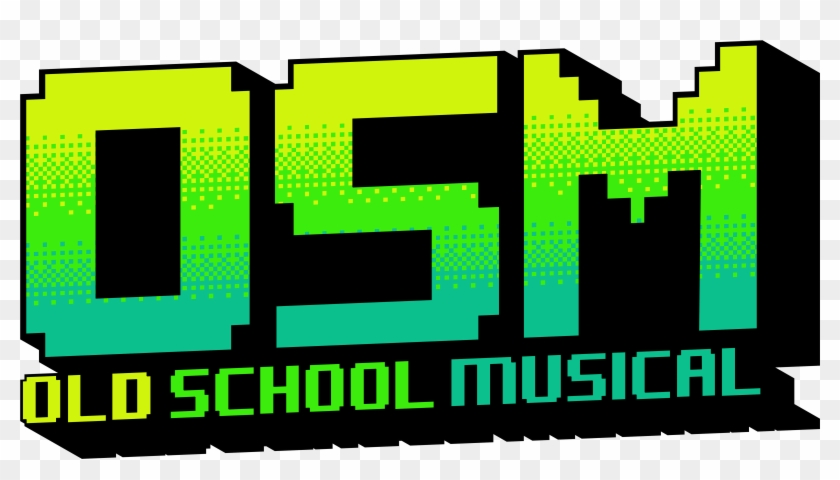 Old School Musical Logo - Old School Musical Switch Clipart