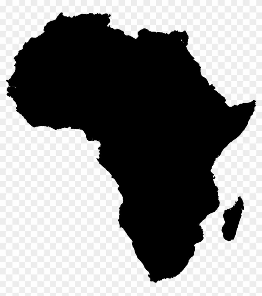 Africa - Africa Map Clipart #5471101