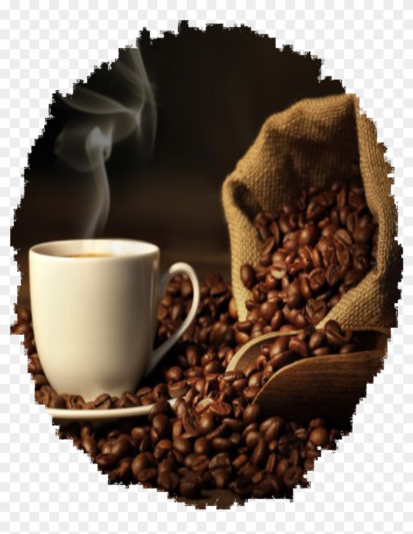 Coffee - فنجان قهوة مع بن Clipart #5471145