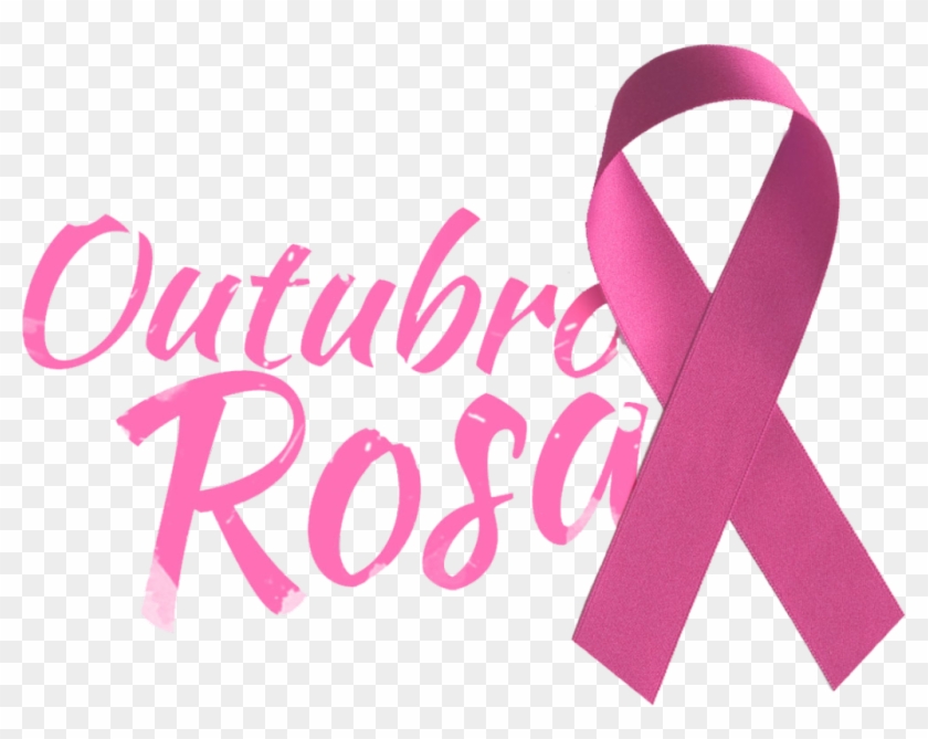 #outubrorosa #lace #laço #fita #fitarosa #rosa #cancerdemama - The Breast Cancer Awareness Month Clipart