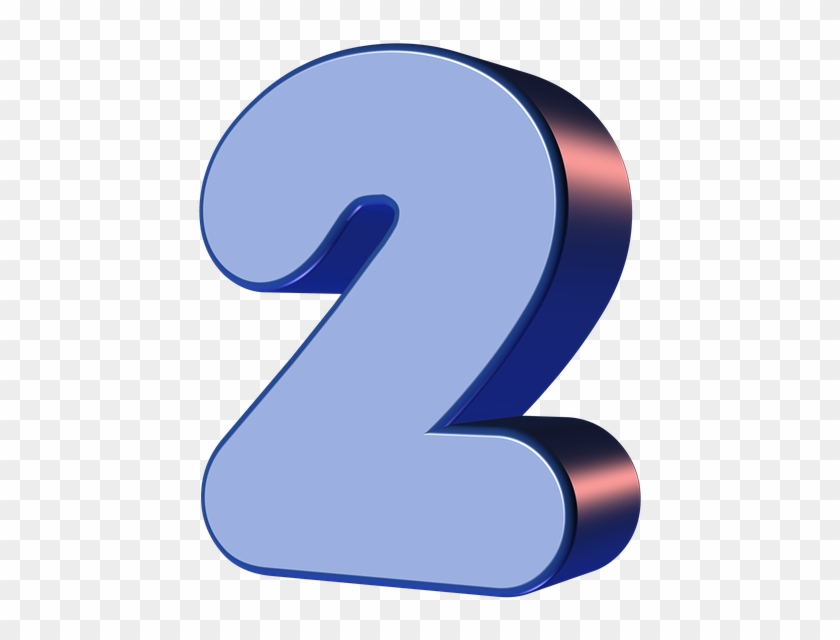 Number 2 Png - 2 Yaşında Png Clipart