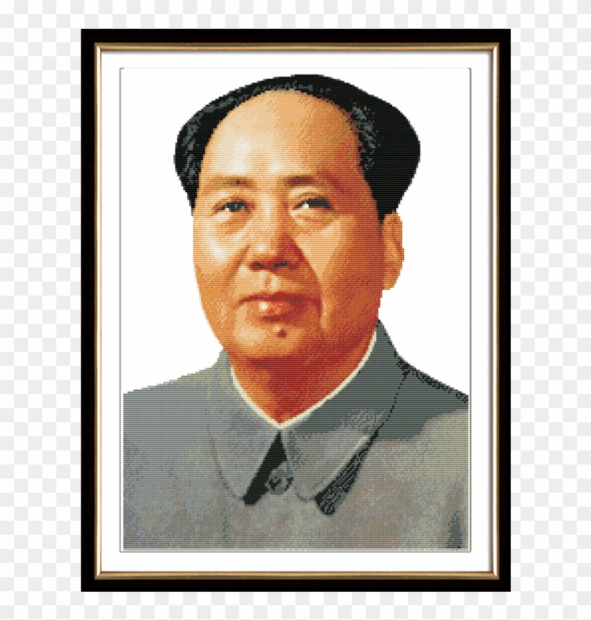 Modern Chinese Style - Mao Tse Tung Clipart