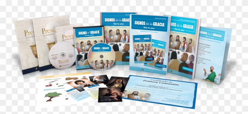 Signos De La Gracia - Flyer Clipart #5471482