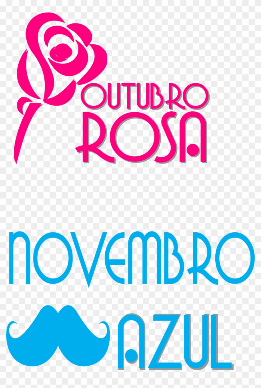 Outubro Rosa E Novembro Azul Png - Outubro Rosa 2013 Clipart #5471511